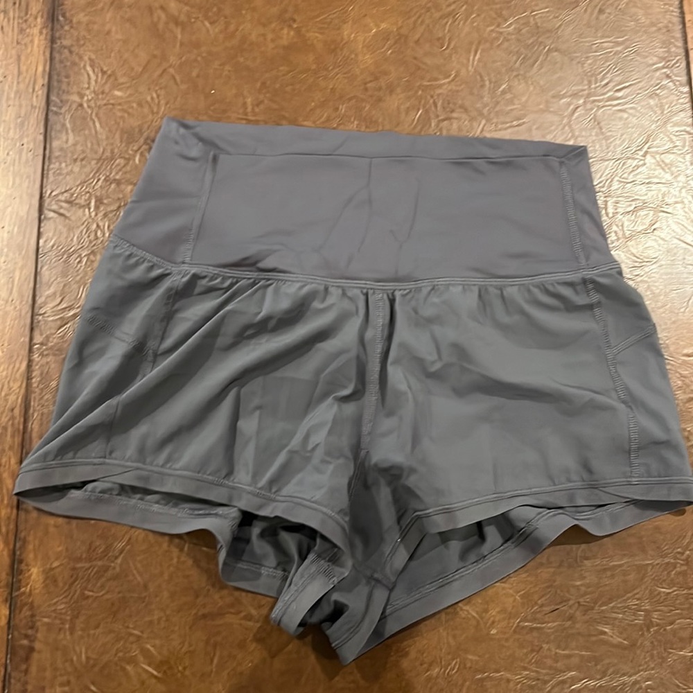 Lululemon running shorts